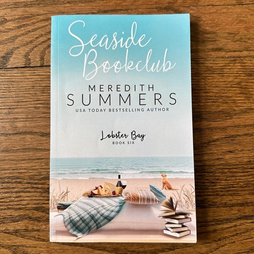 Seaside Bookclub Meredith Summers Lobster Bay Book Six Indie Paperback
